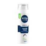 Buy Nivea Men Sensitive Shaving Foam 200 ml 50 ml Free250 ml - Purplle