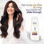 Buy Dove Daily Shine Conditioner, 335 ml - Purplle