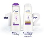 Buy Dove Daily Shine Conditioner, 335 ml - Purplle