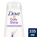 Buy Dove Daily Shine Conditioner, 335 ml - Purplle