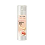 Buy Lakme Peach Milk Vit E Light- Weight & Non-Sticky Moisturizer with 24-Hours Lock |Enriched with Vitamin E |200 gm - Purplle