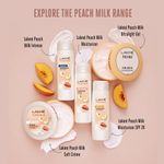 Buy Lakme Peach Milk Vit E Light- Weight & Non-Sticky Moisturizer with 24-Hours Lock |Enriched with Vitamin E |200 gm - Purplle
