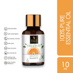 Buy Good Vibes Orange 100% Pure Essential Oil | Skin Brightening, Hair Growth | 100% Natural, No GMO, No Synthetics, No Animal Testing (10 ml) - Purplle