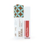 Buy Just Herbs Ayurvedic Creamy Matte Long Lasting Liquid Lipstick, Lightweight & Hydrating Lip Colour with Liquorice & Sweet Almond Oil - Raisin Rust - Purplle