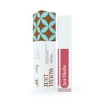 Buy Just Herbs Ayurvedic Creamy Matte Long Lasting Liquid Lipstick, Lightweight & Hydrating Lip Colour with Liquorice & Sweet Almond Oil - Raspberry Pink - Purplle
