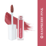 Buy Just Herbs Ayurvedic Creamy Matte Long Lasting Liquid Lipstick, Lightweight & Hydrating Lip Colour with Liquorice & Sweet Almond Oil - Raspberry Pink - Purplle