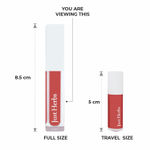 Buy Just Herbs Ayurvedic Creamy Matte Long Lasting Liquid Lipstick, Lightweight & Hydrating Lip Colour with Liquorice & Sweet Almond Oil - Raspberry Pink - Purplle