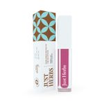 Buy Just Herbs Ayurvedic Creamy Matte Long Lasting Liquid Lipstick, Lightweight & Hydrating Lip Colour with Liquorice & Sweet Almond Oil - Mulberry Mauve - Purplle