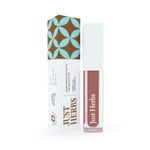Buy Just Herbs Ayurvedic Creamy Matte Long Lasting Liquid Lipstick, Lightweight & Hydrating Lip Colour with Liquorice & Sweet Almond Oil - Almond glaze - Purplle