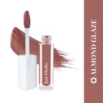 Buy Just Herbs Ayurvedic Creamy Matte Long Lasting Liquid Lipstick, Lightweight & Hydrating Lip Colour with Liquorice & Sweet Almond Oil - Almond glaze - Purplle