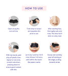 Buy Biore Deep Cleansing Nose Strips Pore Pack - Black (10 pieces) - Purplle
