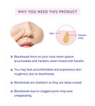 Buy Biore Deep Cleansing Nose Strips Pore Pack - Black (10 pieces) - Purplle