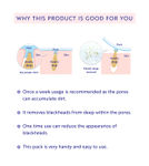 Buy Biore Deep Cleansing Nose Strips Pore Pack - Black (10 pieces) - Purplle