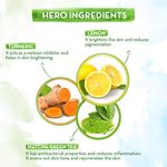 Buy Mamaearth Mamaearth Vitamin C Underarm Cream with Vitamin C & Turmeric for Brighter Underarms – 50 g - Purplle