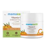 Buy Mamaearth Mamaearth Vitamin C Underarm Cream with Vitamin C & Turmeric for Brighter Underarms – 50 g - Purplle