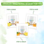 Buy Mamaearth Mamaearth Vitamin C Underarm Cream with Vitamin C & Turmeric for Brighter Underarms – 50 g - Purplle