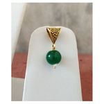 Buy Pujvi Fashions Green Jali Collar Traditional Gold Plated Necklaces Set - Purplle