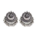 Buy PUJVI Alloy Silver Contemporary/Fashion Necklaces Set Long Haram - Purplle