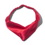 Buy Stay Quirky Silky Dream Headbands - Hot Cherry - Red - Purplle