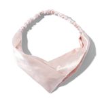 Buy Stay Quirky Silky Dream Headbands - Champagne Poppy - Champagne - Purplle