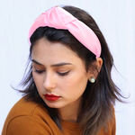 Buy Stay Quirky Silky Dream Headbands - Bubblegum Glow - Pink - Purplle