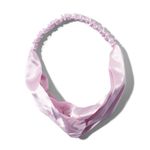 Buy Stay Quirky Silky Dream Headbands - Lilac Sky - Lilac - Purplle