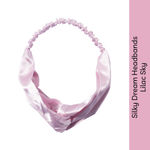 Buy Stay Quirky Silky Dream Headbands - Lilac Sky - Lilac - Purplle