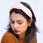 Buy Stay Quirky Silky Dream Headbands - Lilac Sky - Lilac - Purplle