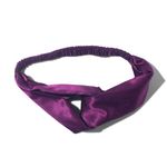 Buy Stay Quirky Silky Dream Headbands - Burgundy Babe - Burgundy - Purplle