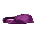 Buy Stay Quirky Silky Dream Headbands - Burgundy Babe - Burgundy - Purplle