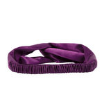 Buy Stay Quirky Silky Dream Headbands - Burgundy Babe - Burgundy - Purplle