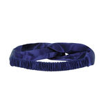 Buy Stay Quirky Silky Dream Headbands - Blueberry Silk - Navy Blue - Purplle
