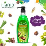 Buy Fiama Body Wash Shower Gel Lemongrass & Jojoba, 500ml, Body Wash for Women and Men with Skin Conditioners, Suitable for All Skin Types - Purplle