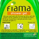 Buy Fiama Body Wash Shower Gel Lemongrass & Jojoba, 500ml, Body Wash for Women and Men with Skin Conditioners, Suitable for All Skin Types - Purplle