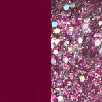 Buy MyGlamm Two Of Your Kind Nail Enamel Duo Glitter Collection-Party Parade-2x5 ml - Purplle