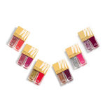 Buy MyGlamm Two Of Your Kind Nail Enamel Duo Glitter Collection-Steal The Show-2x5ml - Purplle