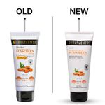 Buy Soulflower Herbal Broad Spectrum SUNSCREEN SPF 50+ with Turmeric - SPF 50+ PA+++ 100 gm - Purplle