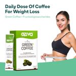 Buy OZiva Plant Based Green Coffee for Better Weight Control,15 Sachets - 15 Sachets 15 Sachets - Purplle
