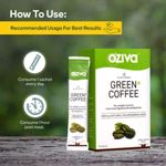 Buy OZiva Plant Based Green Coffee for Better Weight Control,15 Sachets - 15 Sachets 15 Sachets - Purplle