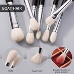 Buy BEILI Makeup Brushes Natural Goat Hair Eyeshadow Brushes (E15-Old) - Purplle