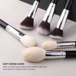 Buy BEILI Makeup Brushes 30Pcs Professional Makeup Brush Set Natural Goat Hair (B30-New) - Purplle