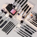 Buy BEILI Makeup Brushes 30Pcs Professional Makeup Brush Set Natural Goat Hair (B30-New) - Purplle