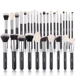 Buy BEILI Makeup Brushes Set 30Pcs Natural Goat Hair Makeup Brushes Set (B30-Old) - Purplle