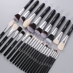 Buy BEILI Makeup Brushes Set 30Pcs Natural Goat Hair Makeup Brushes Set (B30-Old) - Purplle