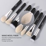 Buy BEILI Makeup Brushes Set 30Pcs Natural Goat Hair Makeup Brushes Set (B30-Old) - Purplle