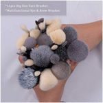 Buy BEILI Makeup Brushes Set 30Pcs Natural Goat Hair Makeup Brushes Set (B30-Old) - Purplle