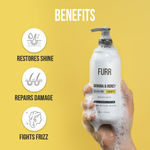 Buy Furr Banana And Honey Nourishing Shampoo (300 ml) - Purplle