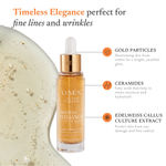 Buy LISEN Timeless Elegance- Ampoule, 30 ML | Formulated with Edelweiss Callus Culture Extract + Gold Particles for Skin Elasticity (Women & Men) - Purplle