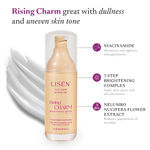 Buy LISEN Rising Charm Brightening Serum, 30 ML | Formulated with 3 - Steps Brightwning Complex for Skin Illumination and Even - Toning (Women & Men) - Purplle