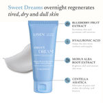 Buy LISEN Sweet Dream Overnight Recharging Mask, 100 G | Formulated with Natural Moisturizing Factor (N.M.F) + Berry Extracts for Plum and Dewy Skin (Women & Men) - Purplle